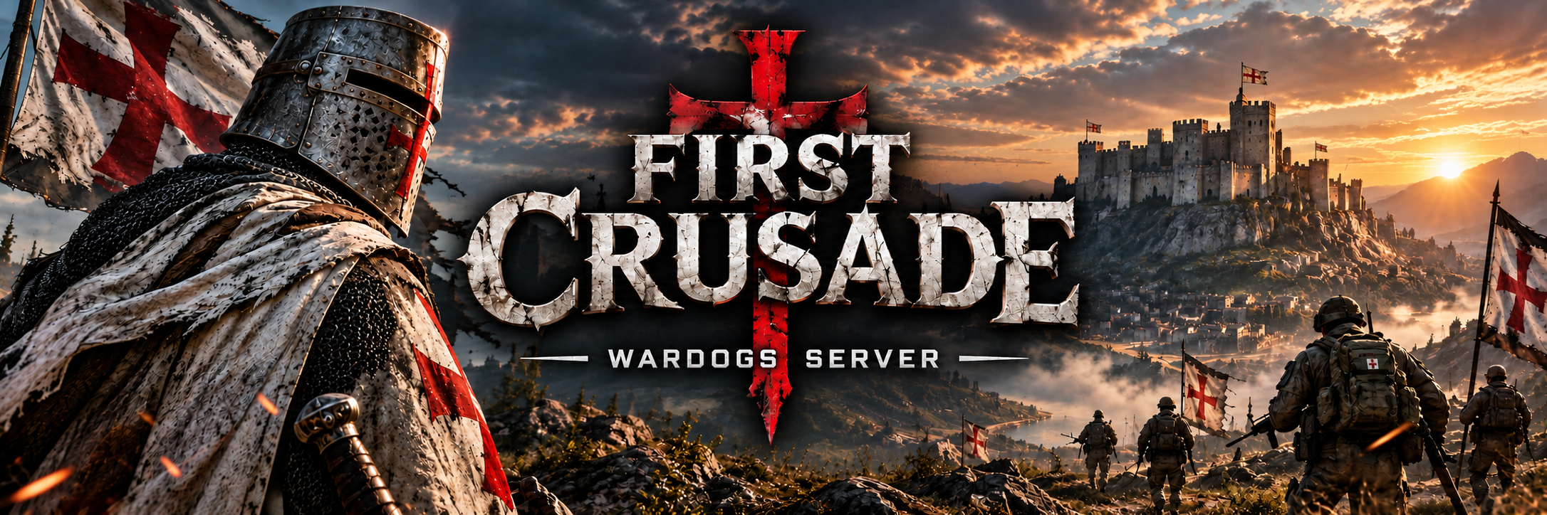 First Crusade WARDOGS Server